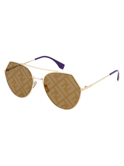 fendi sunglasses monogram